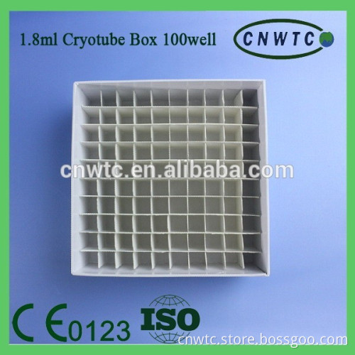 Cryotube Box for paper